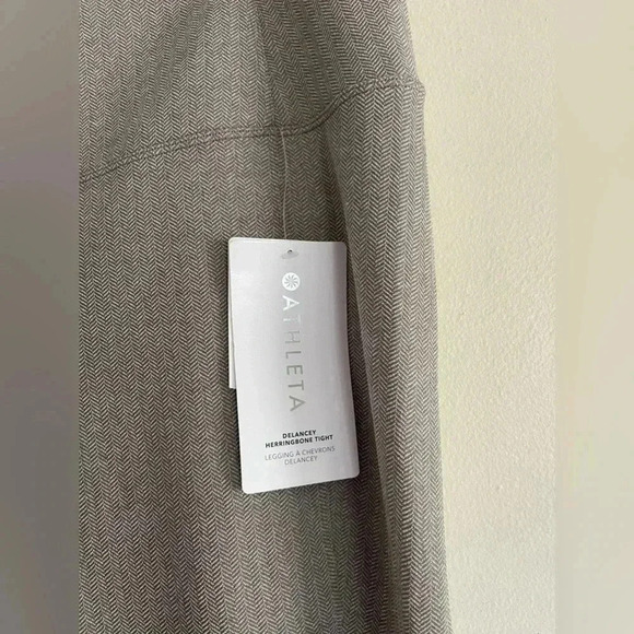Athleta Delancey Herringbone Tight - New with Tags - Picture 6 of 13